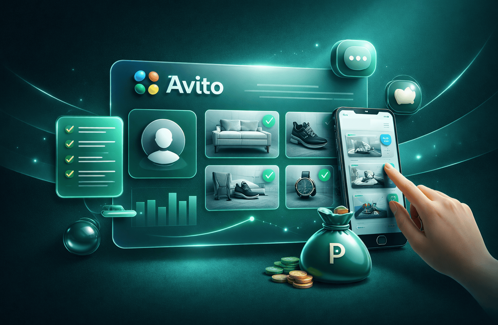 Ведение профиля на Авито 